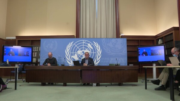 Bi-Weekly Press Briefing: Call For Release Of Protesters in Iran - OHCHR