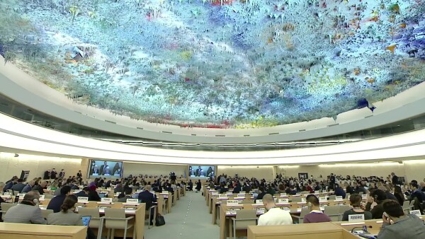 Special Session on Iran - Human Rights Council