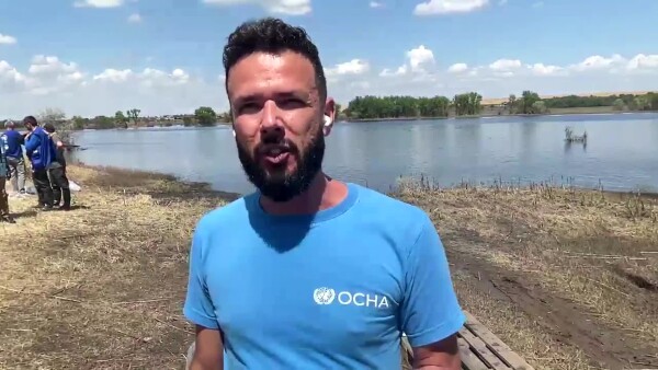 Update Response Kakhovka Dam Destruction OCHA - UNMAS
