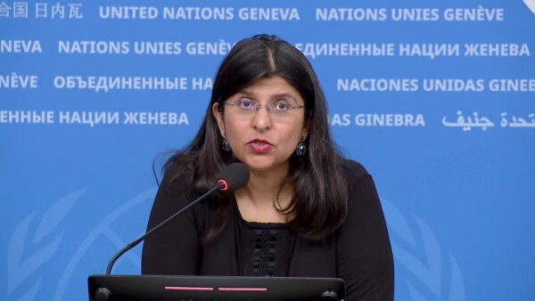 UN Human Rights Spokesperson Ravina Shamdasani on the Treatment of Migrants in Tunisia