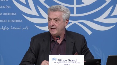UNHCR: Press conference - Annual Report on Forced Displacement - 10 June 2024