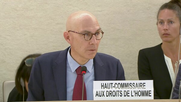 UN Human Rights HC Volker Türk delivered an Oral update on Myanmar to the 56th Human Rights Council