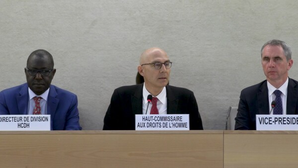 UN Human Rights High Commissioner Volker Türk Interactive Dialogue at 56th Human Rights Council
