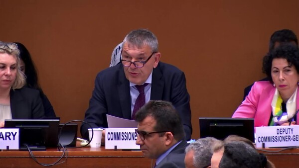 Philippe Lazzarini addresses UNRWA Advisory Commission