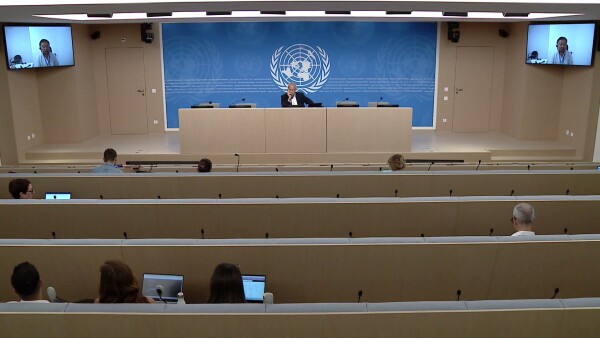 UN Geneva Press Briefing - 23 July 2024