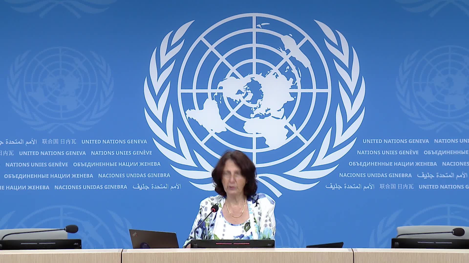 UN Geneva Press Briefing - 09 Aug 2024