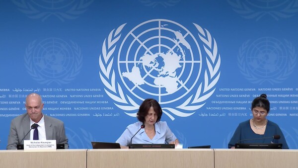 UN Geneva Press Briefing - 13 August 2024