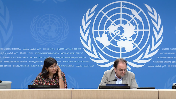 UN Geneva Press Briefing - 16 August 2024