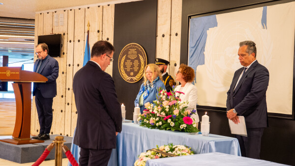 World Humanitarian Day 2024 commemoration at UN Geneva - 19 August 2024