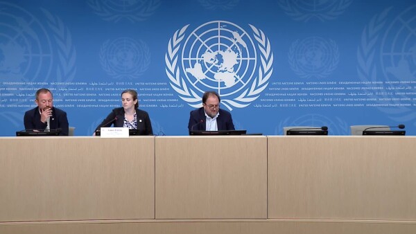 UN Geneva Press Briefing - 23 August 2024