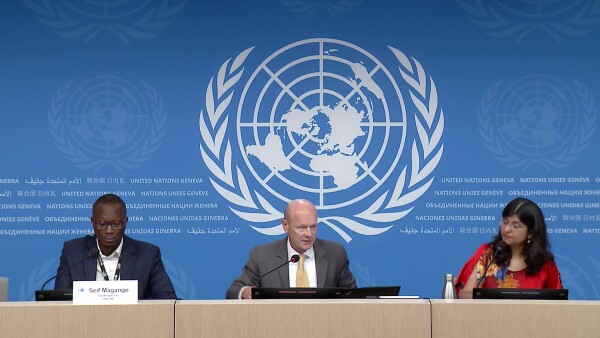 UN Geneva Press Briefing - 30 August 2024