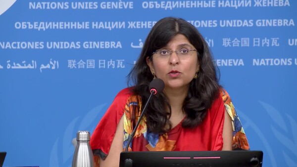 UN Human Rights Spokesperson Ravina Shamdasani Update on UN Human Rights Office work in Bangladesh