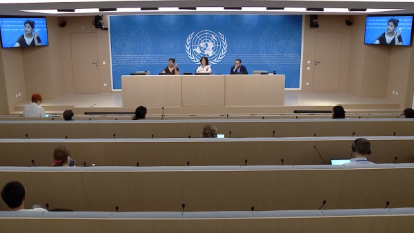 UN Geneva Press Briefing - 03 September 2024