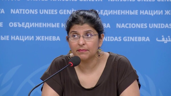 UN Human Rights Spokesperson Ravina Shamdasani on UN staff detained in Yemen