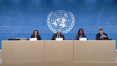 HRC - Press Conference: Independent International Fact-Finding Mission for the Sudan