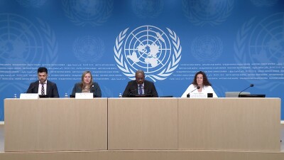 United Nations Institute for Disarmament Research (UNIDIR) - Press Conference: Cluster Munitions Monitor 2024