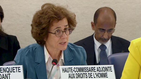 HRC57 - UN Human Rights Deputy High Commissioner Nada Al-Nashif statement on Sudan