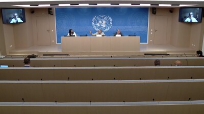 OHCHR Press Conference: Escalating violence and human rights violations in Gaza and across the OPT