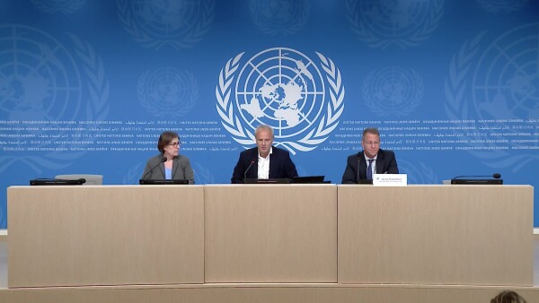 UN Geneva Press Briefing - 17 September 2024