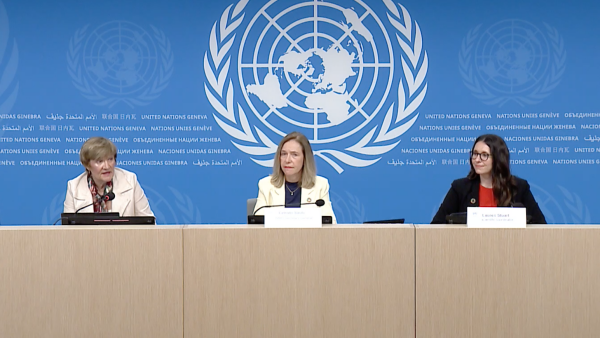 WMO Press Conference: 'United in Science' 2024 report - 18 September 2024