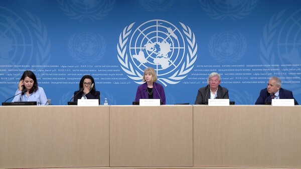 CRC Press Conference: findings on Argentina, Armenia, Israel, Mexico and Turkmenistan - 19 September 2024