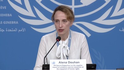 HRC - Press Conference: Special Rapporteur on unilateral coercive measures