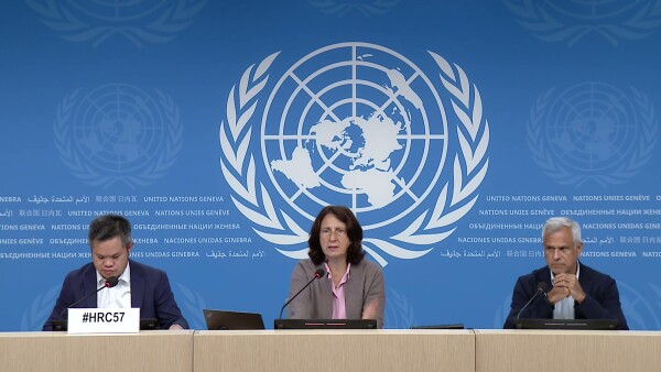 UN Geneva Press Briefing - 20 September 2024