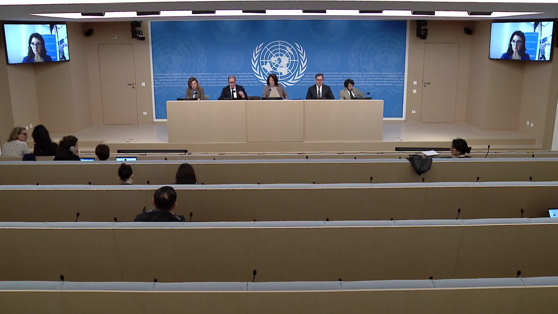 UN Geneva Press Briefing - 24 September 2024