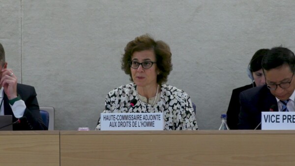 HRC57 - Nada Al-Nashif, UN Deputy High Commissioner for Human Rights, on Myanmar