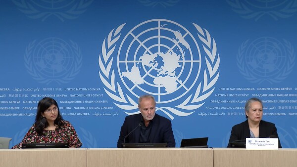 UN Geneva Press Briefing - 27 September 2024