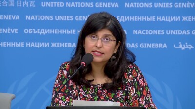 UN Human Rights Spokesperson Ravina Shamdasani on Haiti No more lives should be lost to this senseless criminality