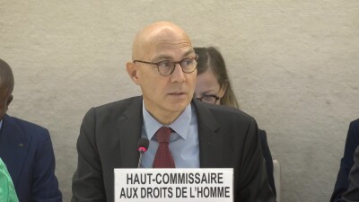 HRC 57 - Volker Türk on the situation of human rights in the Democratic Republic of the Congo (DRC) - in FRENCH