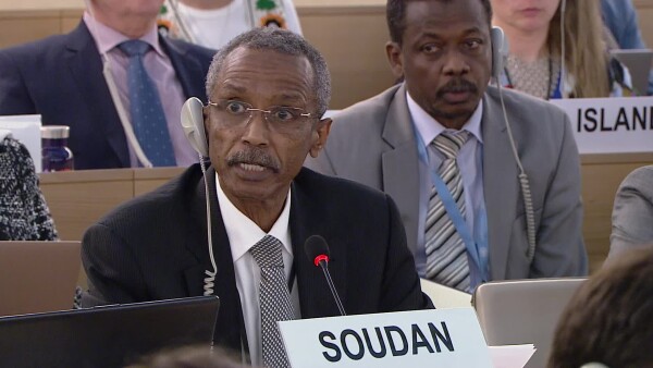 HRC57 - Human Rights in Sudan: adoption of resolution L.22 - 09 October 2024