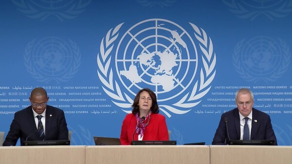 UN Geneva Press Briefing - 15 October 2024