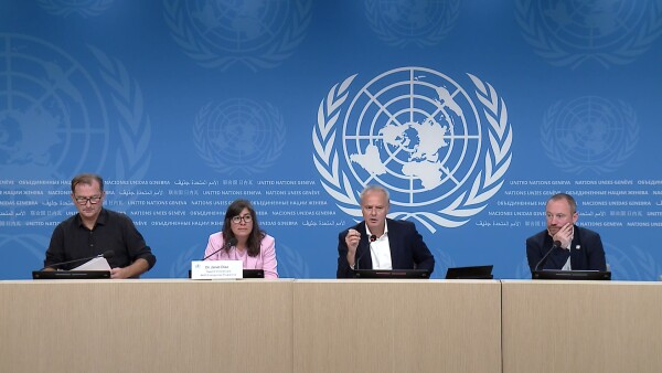 UN Geneva Press Briefing - 22 October 2024