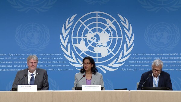 UNCTAD Press conference - 22 October 2024