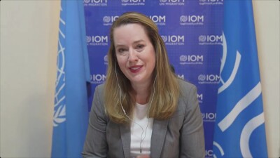 IOM - Press Briefing: Amy Pope, IOM Director General