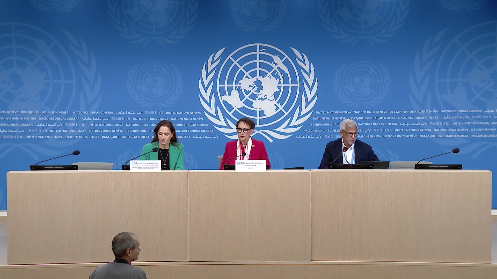 UNCTAD Press conference 29 October 2024