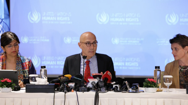 OHCHR Press conference: UN Human Rights Chief Volker Türk in Bangladesh - 30 October 2024