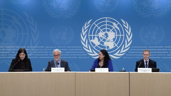 OHCHR Press conference: Human Rights Committee (CCPR) - 07 November 2024