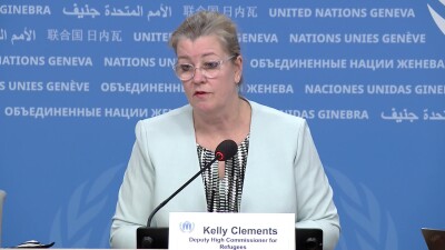 UNHCR: Kelly Clements on Ukraine - 12 November 2024