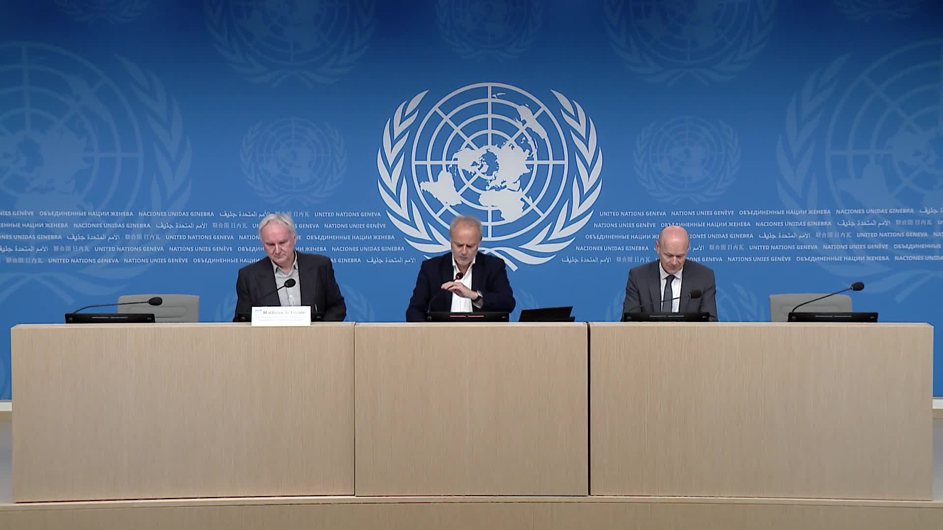 UN Geneva Press Briefing - 15 November 2024