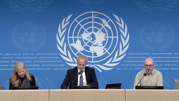 UN Human Rights Spokesperson Jeremy Laurence on COP29