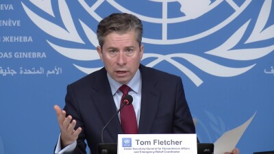 OCHA - Press Conference: launch of the Global Humanitarian Overview 2025