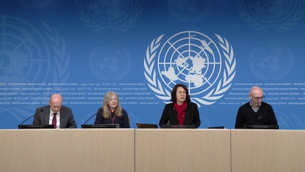 UN Geneva Press Briefing - 03 December 2024