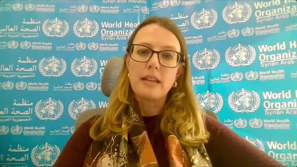 Syria humanitarian update OHCHR - WHO - OCHA