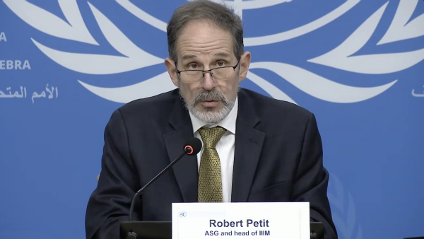 IIIM Press Conference: Robert Petit on Syria - 17 December 2024