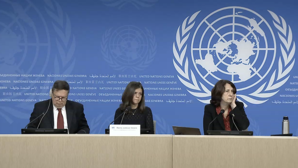 UN Geneva Press Briefing - 17 December 2024