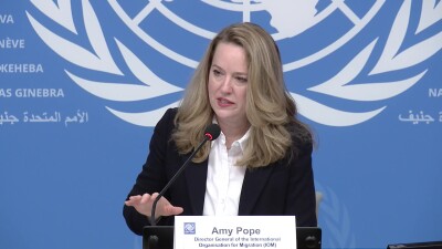 Press Conference: IOM Director General Amy Pope on Syria - 20 December 2024