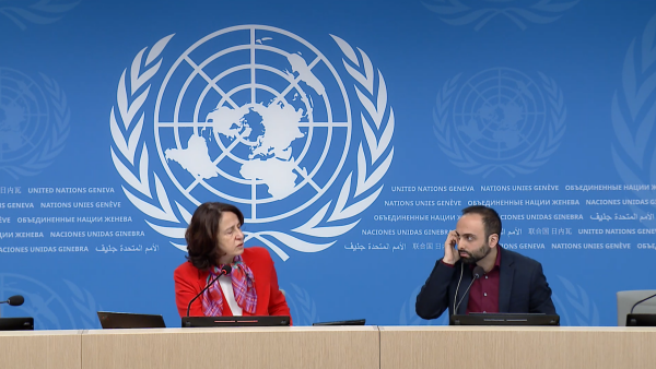 UN Geneva Press Briefing - 20 December 2024